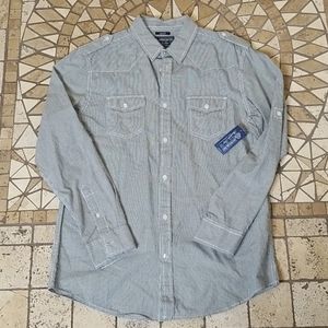 American Rag buttoned long sleeve shirt Medium